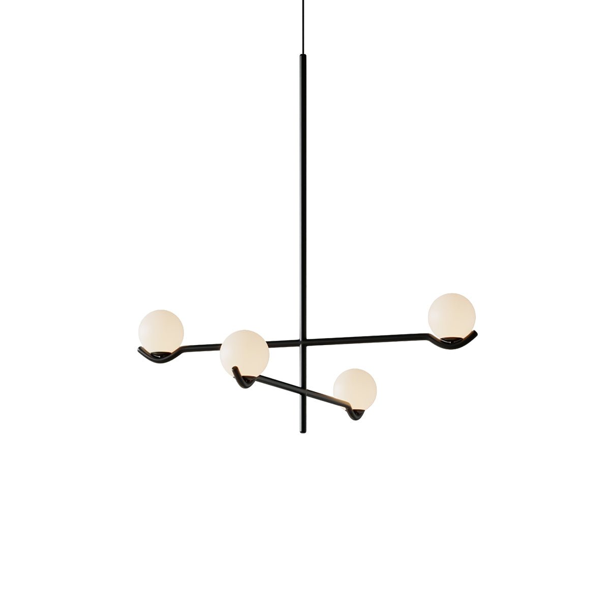 Bora Minimalistische glas hanglamp