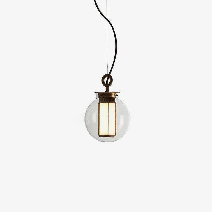 Uphaos moderne minimalistische hanglamp van glas