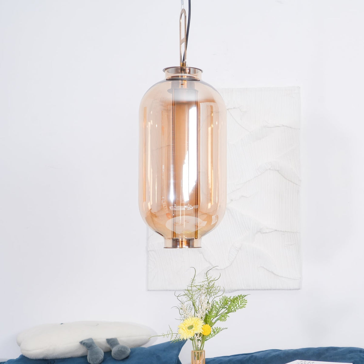 Uphaos moderne minimalistische hanglamp van glas