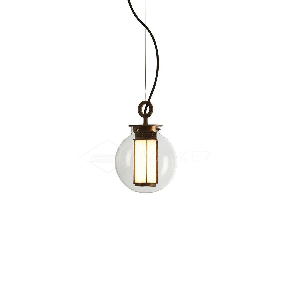 Uphaos moderne minimalistische hanglamp van glas