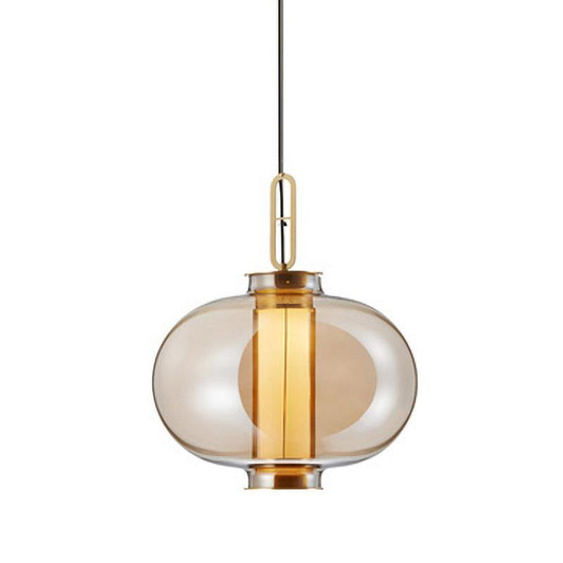 Uphaos moderne minimalistische hanglamp van glas