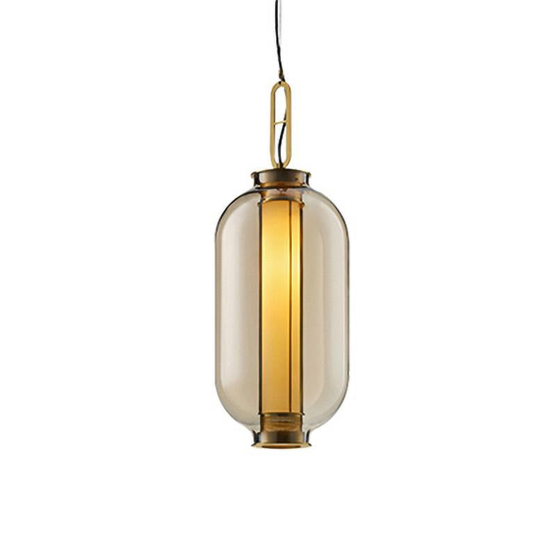 Uphaos moderne minimalistische hanglamp van glas