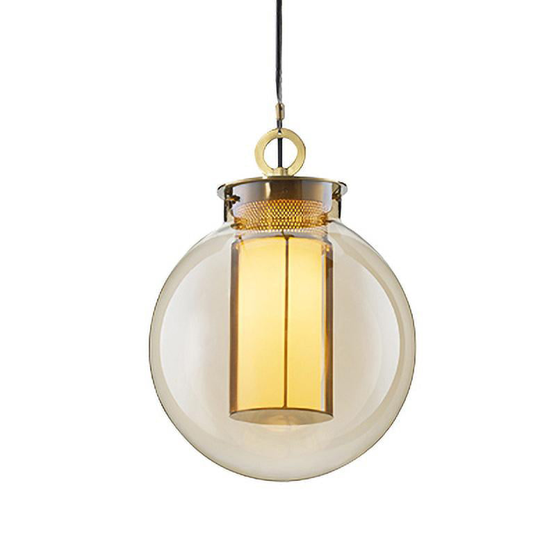 Uphaos moderne minimalistische hanglamp van glas