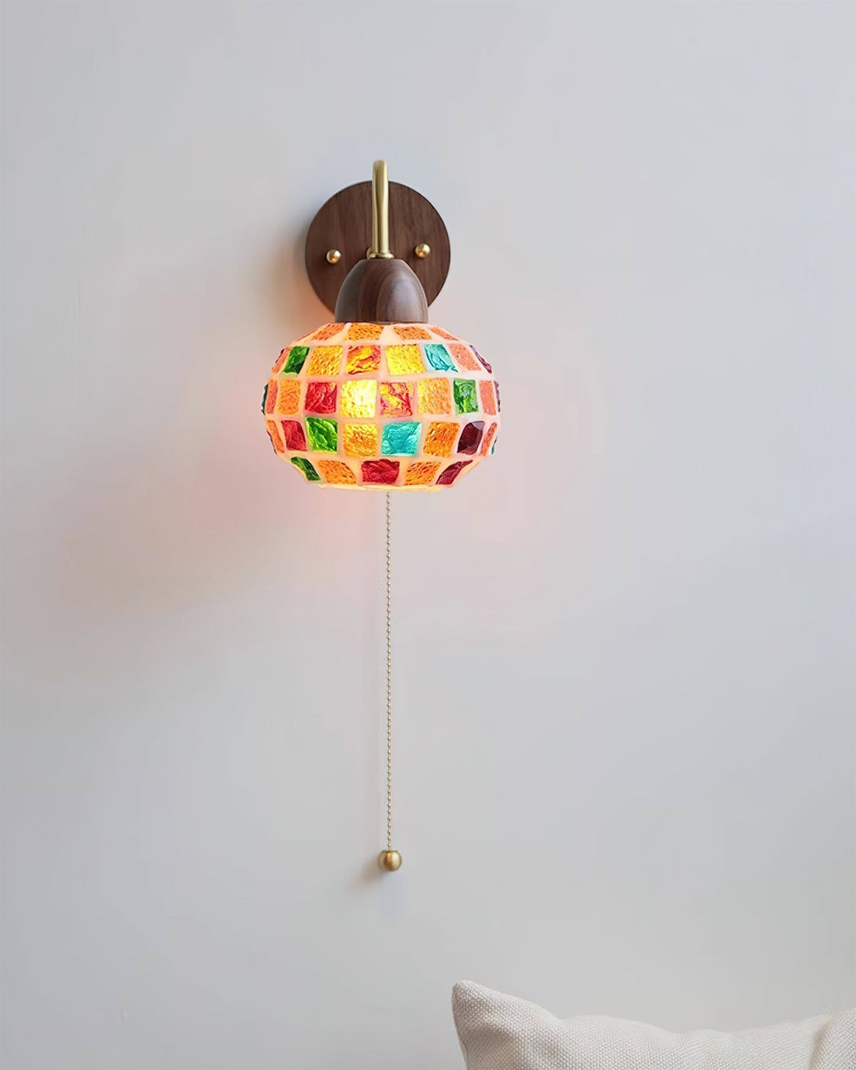 Balcony wandlamp