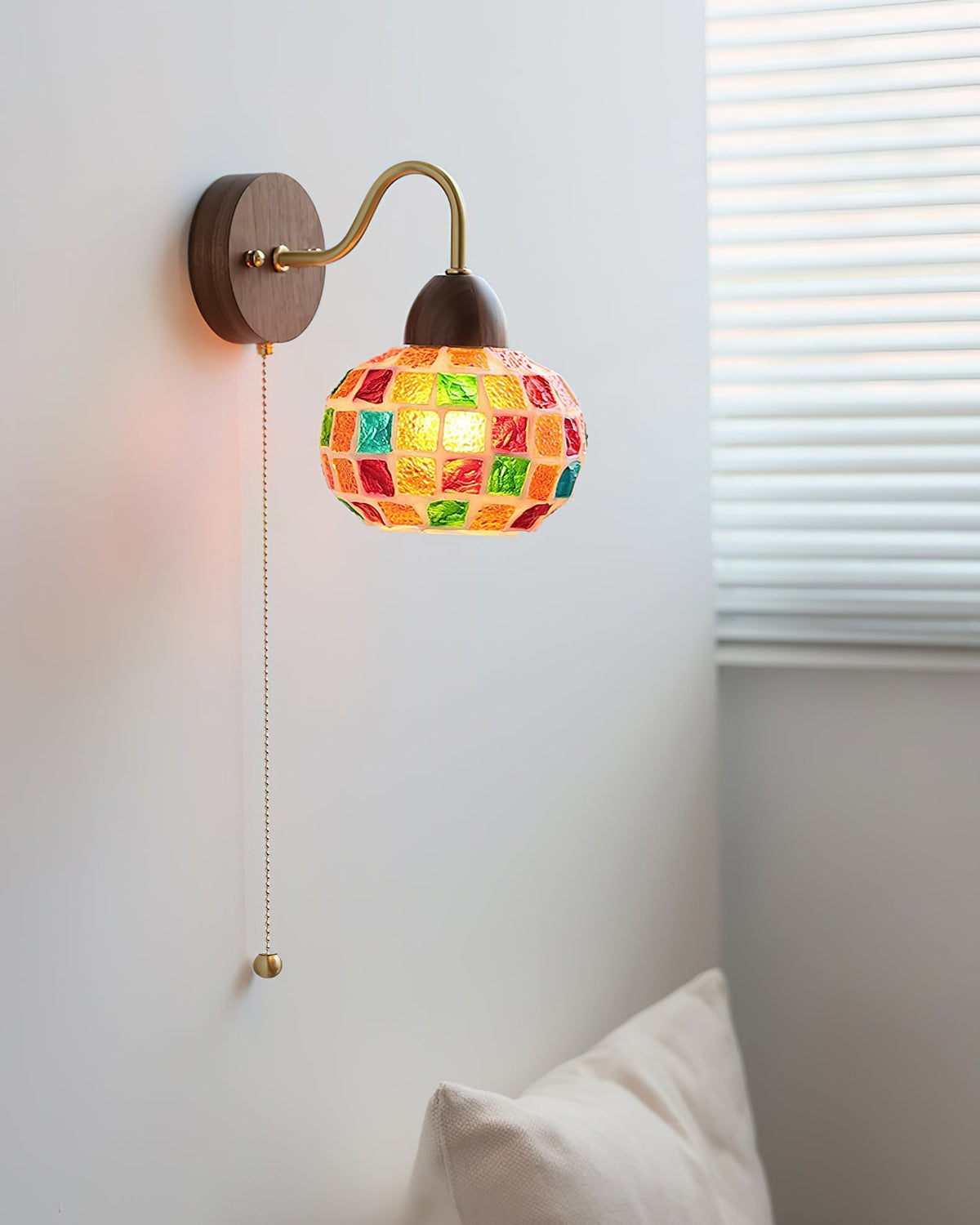 Balcony wandlamp