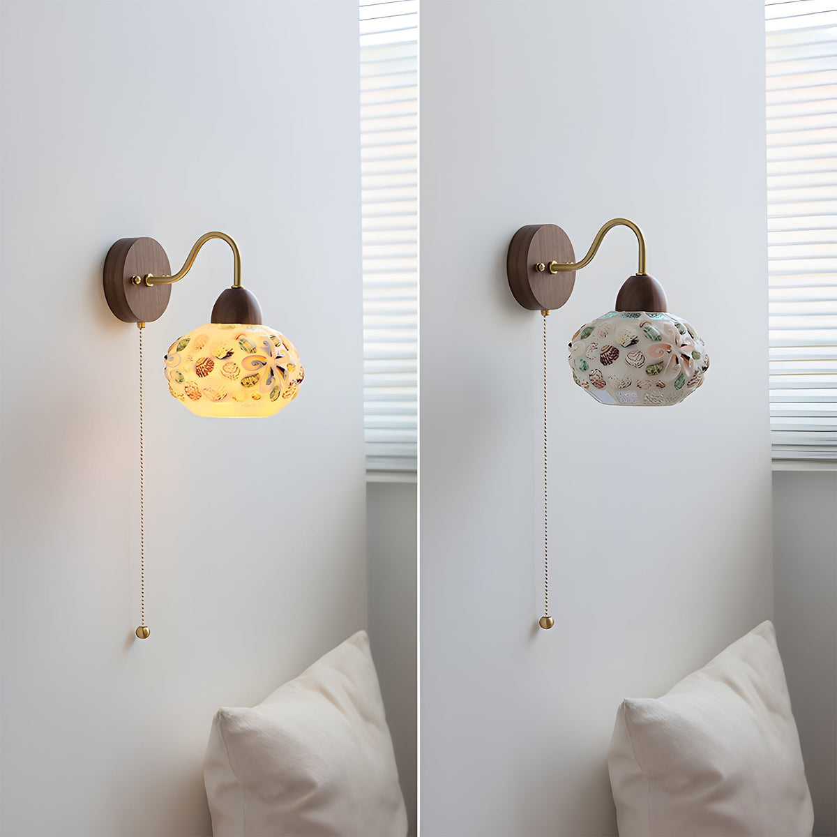 Balcony wandlamp