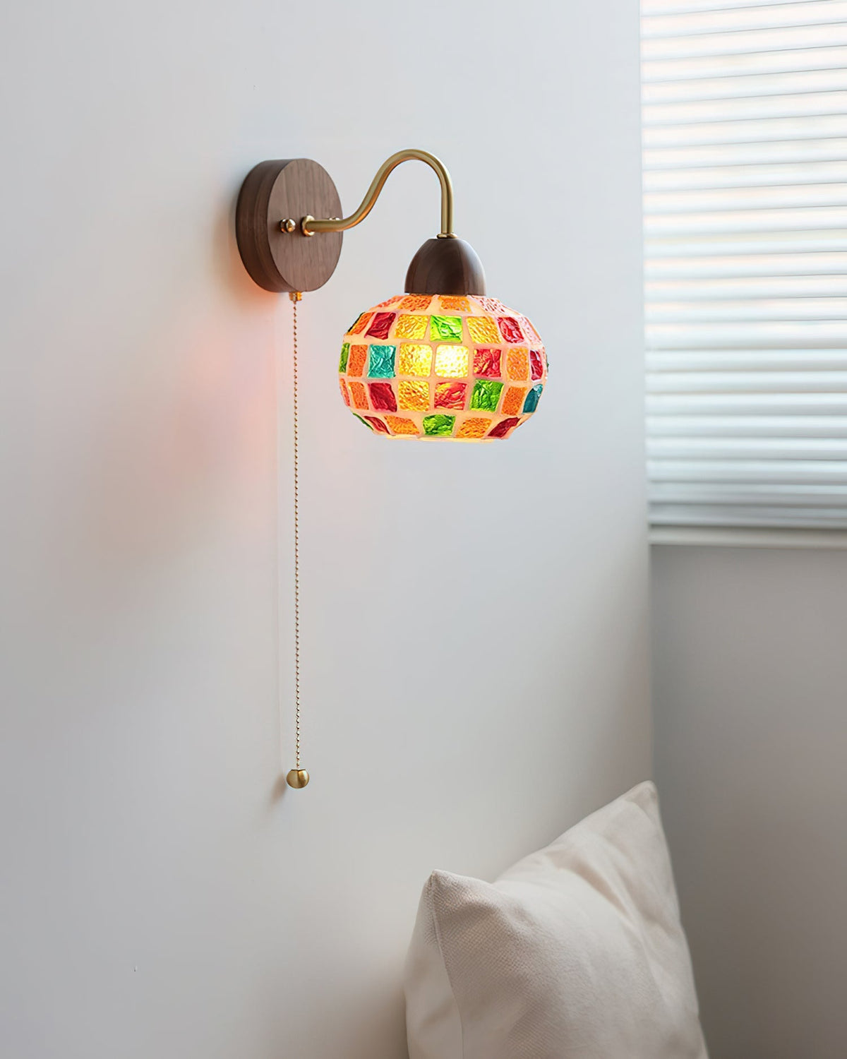 Balcony wandlamp