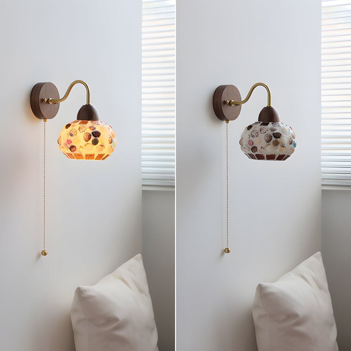 Balcony wandlamp