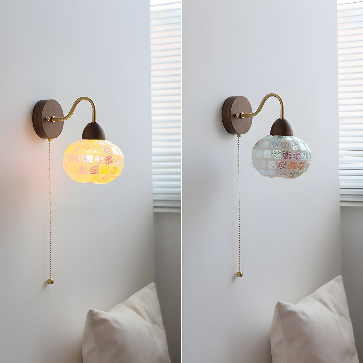 Balcony wandlamp