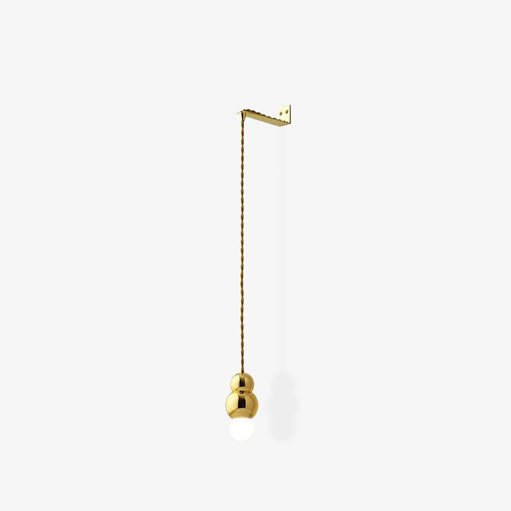 Cin Ball Series wandlamp van glas