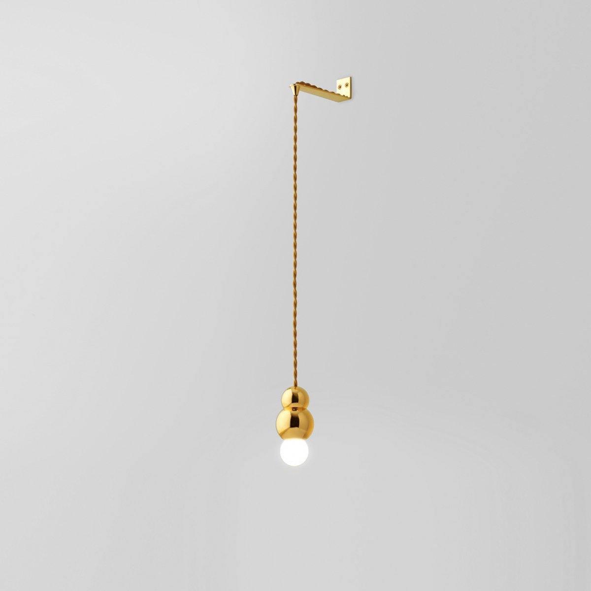 Cin Ball Series wandlamp van glas