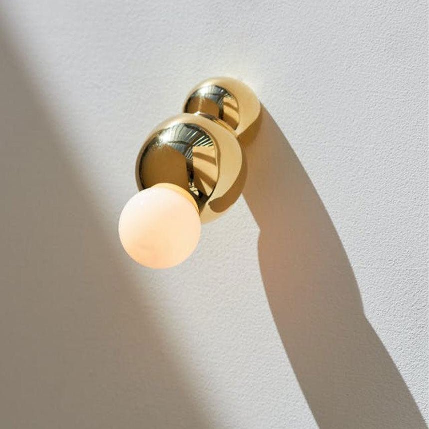 Oshaen Moderne minimalistische wandlamp met bolvormige kap