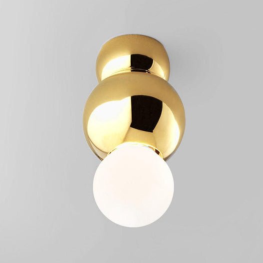 Oshaen Moderne minimalistische wandlamp met bolvormige kap