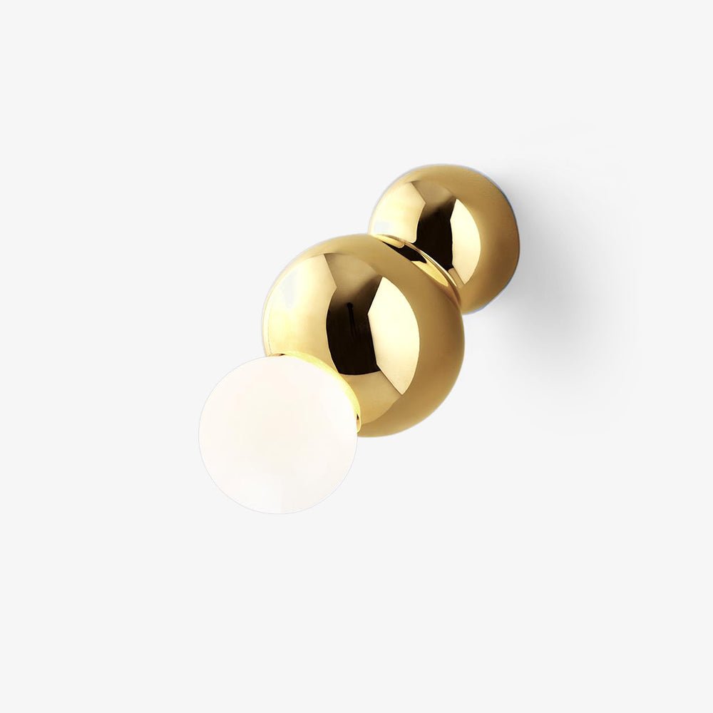 Oshaen Moderne minimalistische wandlamp met bolvormige kap