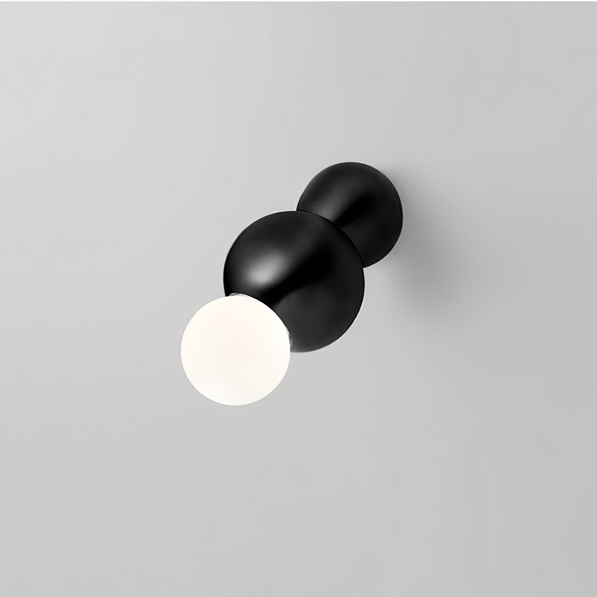 Oshaen Moderne minimalistische wandlamp met bolvormige kap