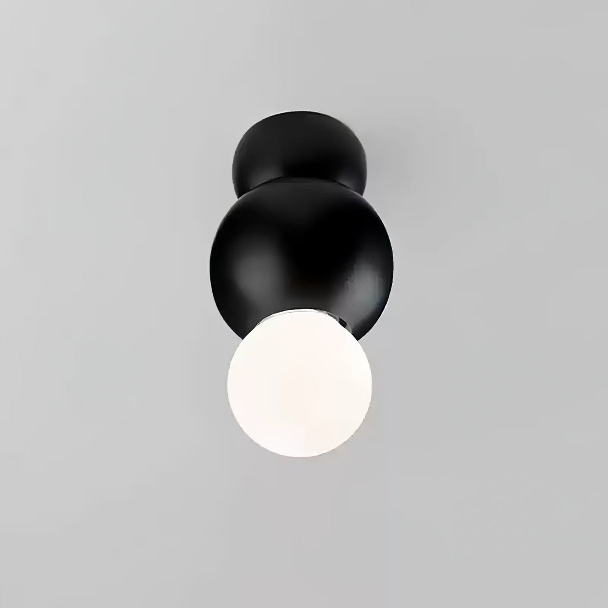 Oshaen Moderne minimalistische wandlamp met bolvormige kap