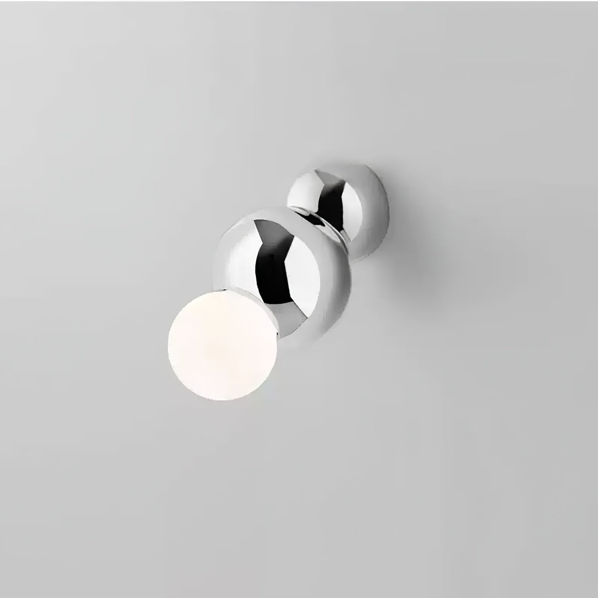 Oshaen Moderne minimalistische wandlamp met bolvormige kap
