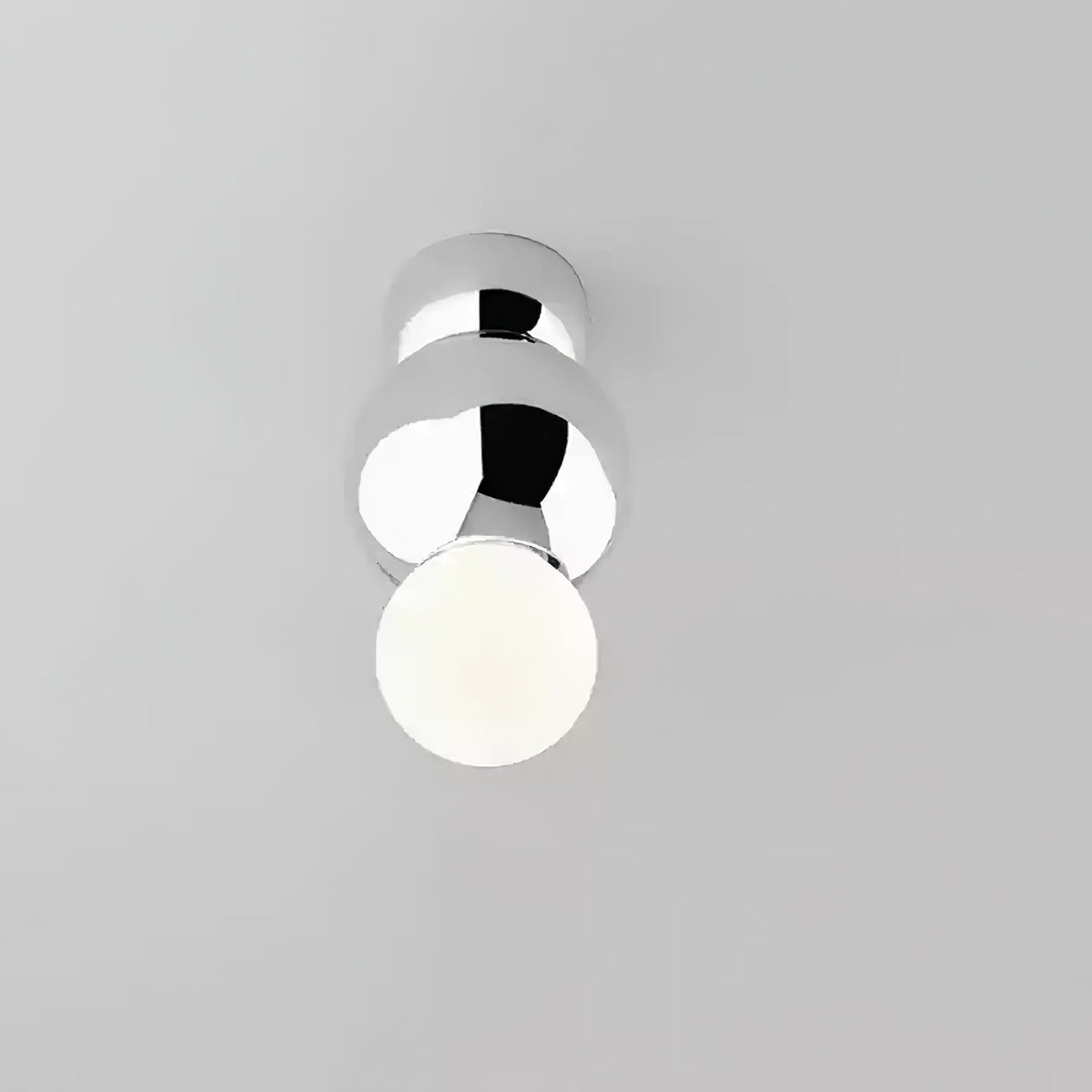 Oshaen Moderne minimalistische wandlamp met bolvormige kap