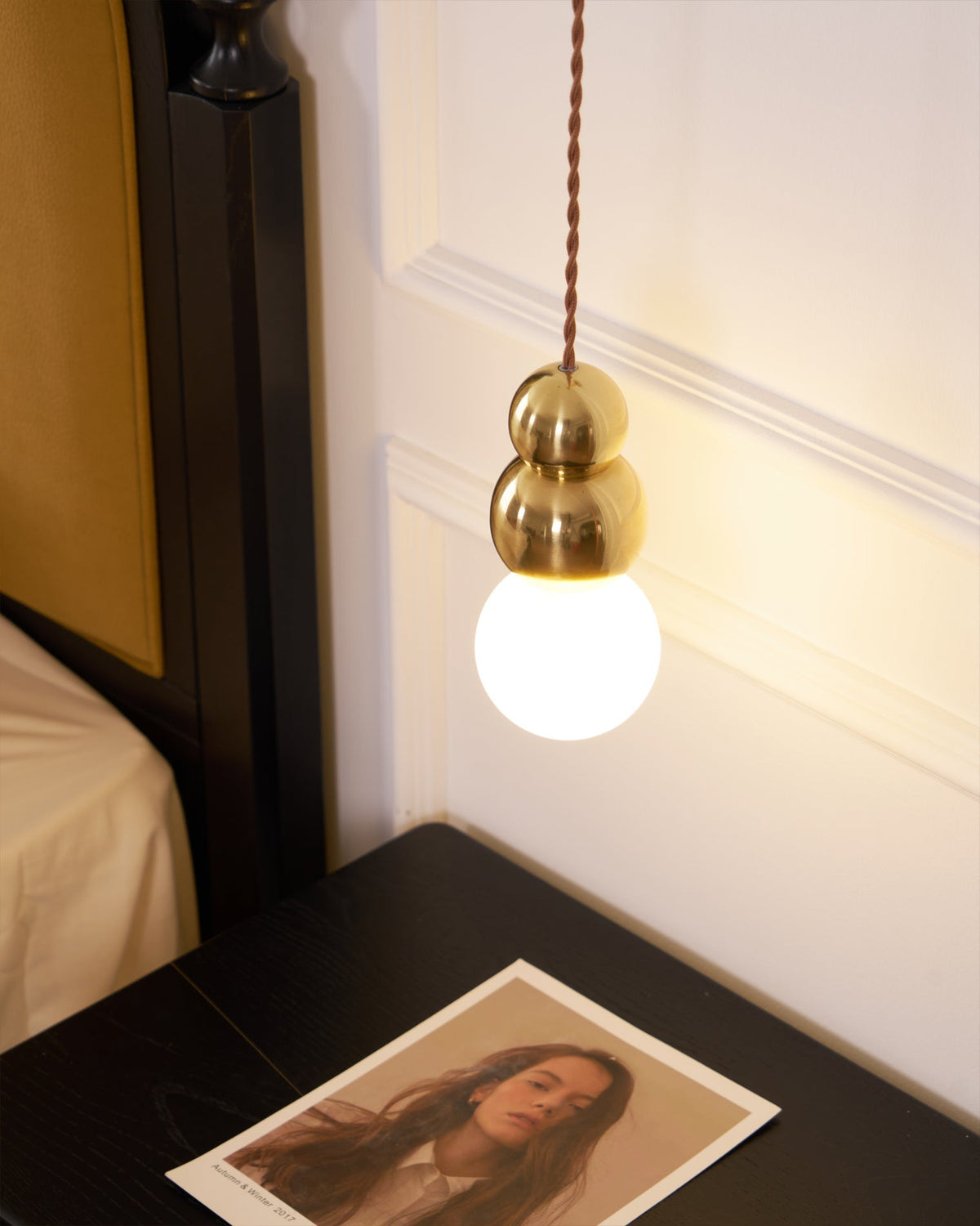 Cin Ball Series wandlamp van glas