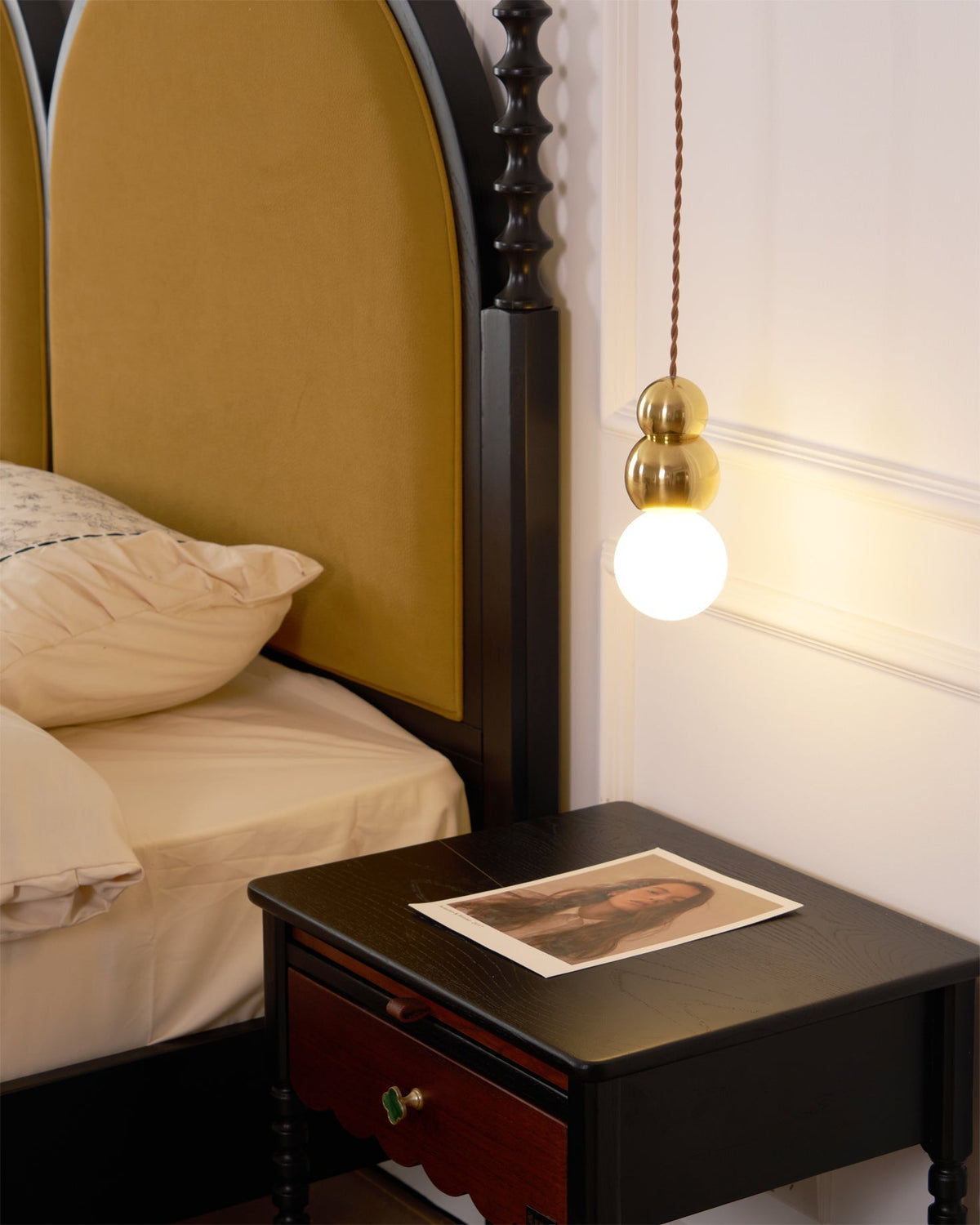 Cin Ball Series wandlamp van glas