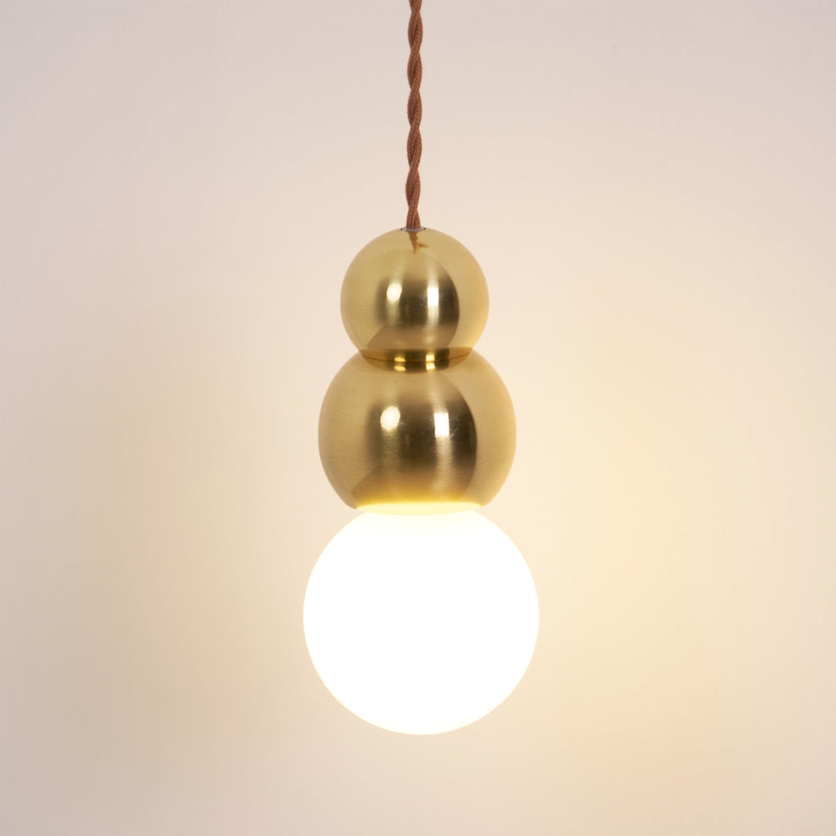 Cin Ball Series wandlamp van glas