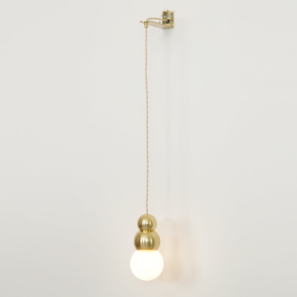 Cin Ball Series wandlamp van glas