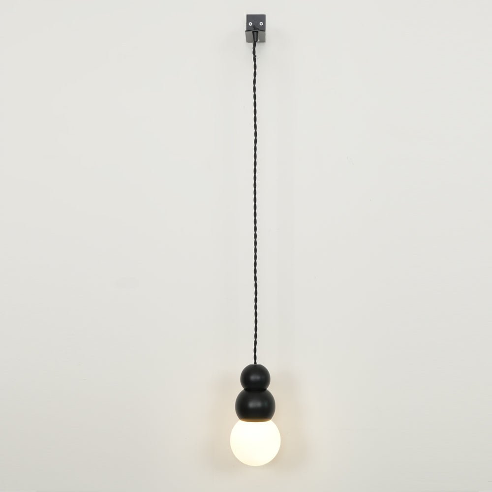 Cin Ball Series wandlamp van glas