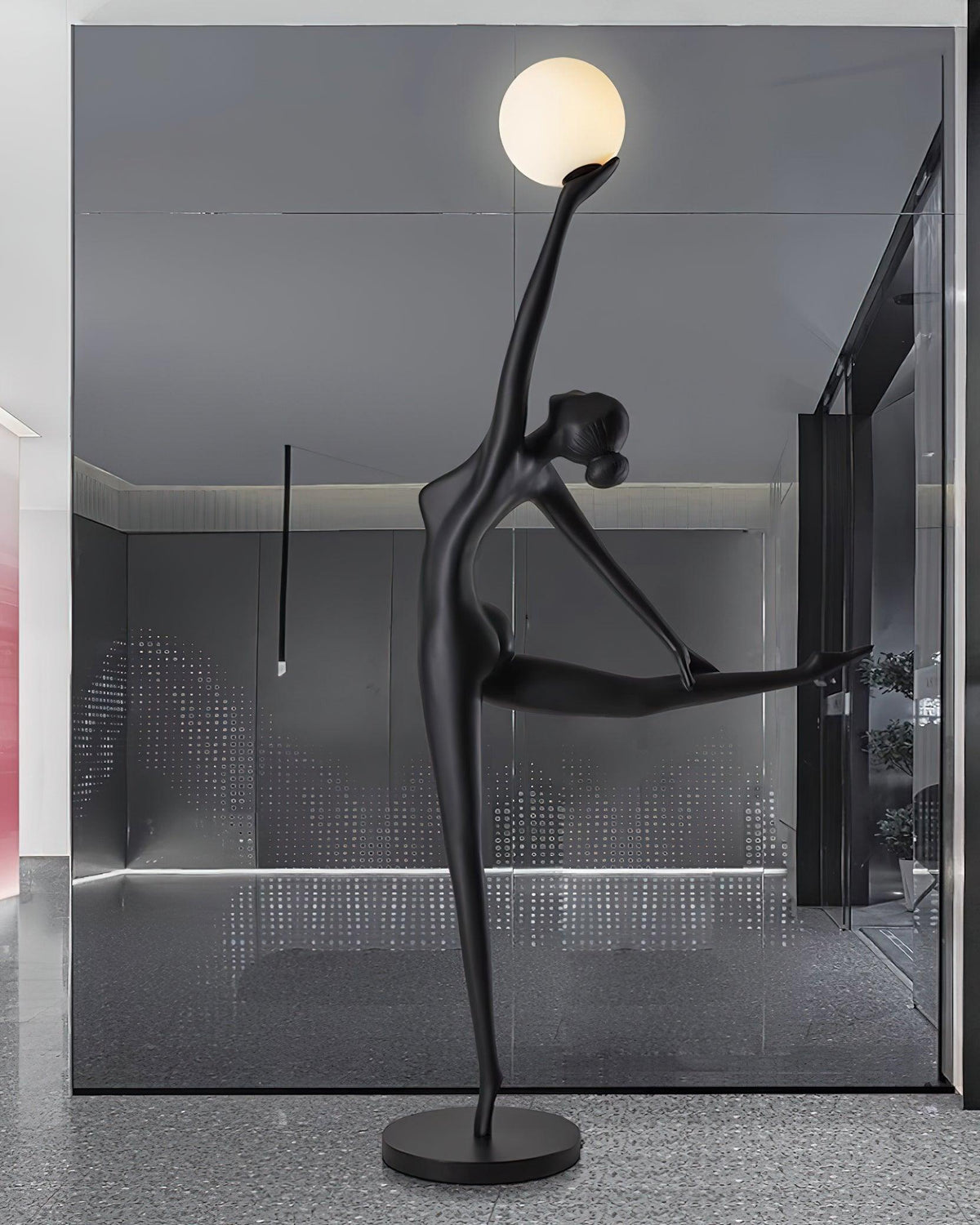 Ballerina vloerlamp