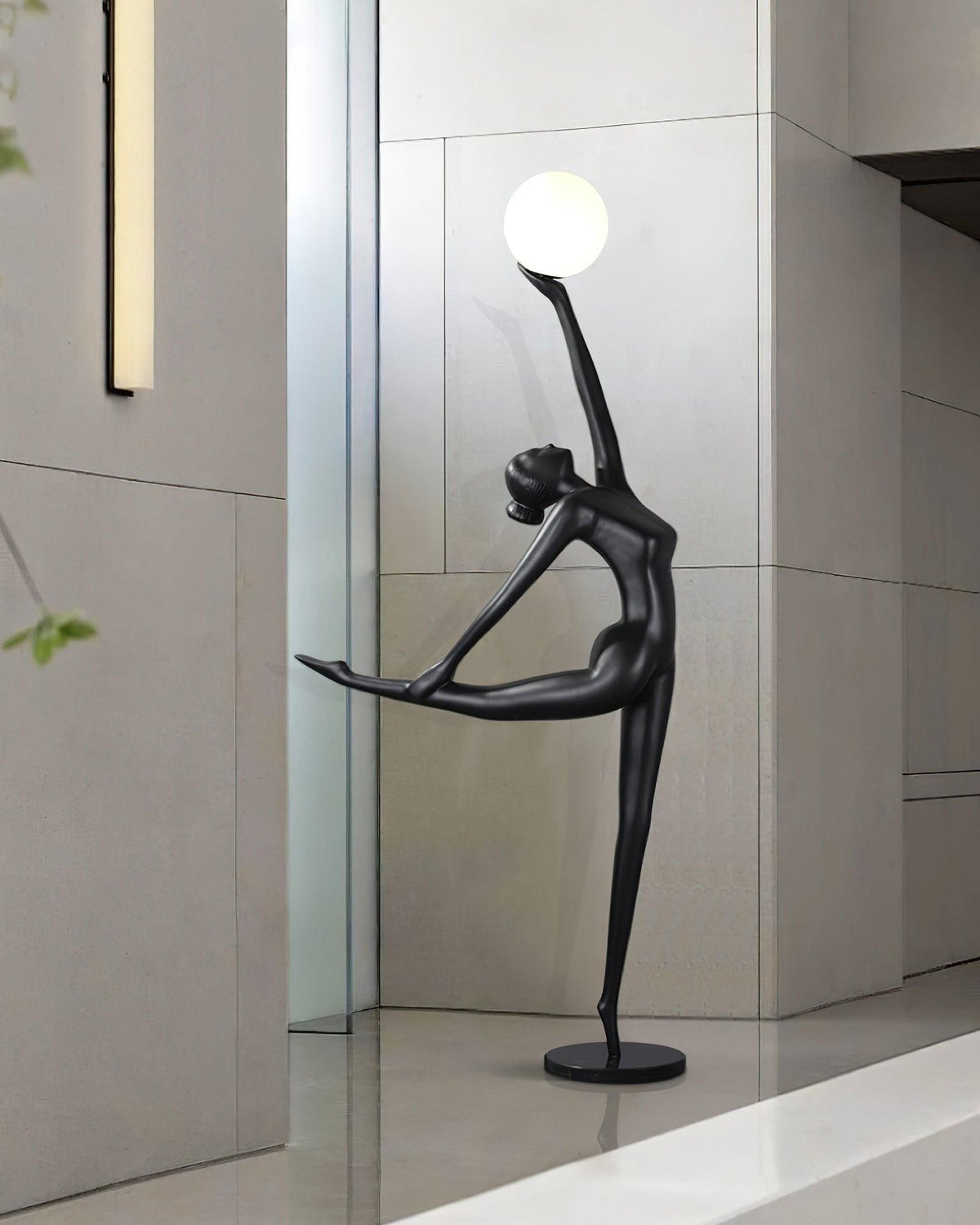 Ballerina vloerlamp