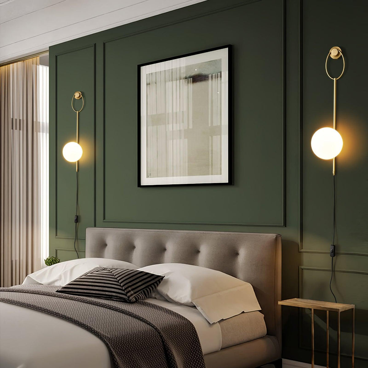 Selaella Minimalistische wandlamp