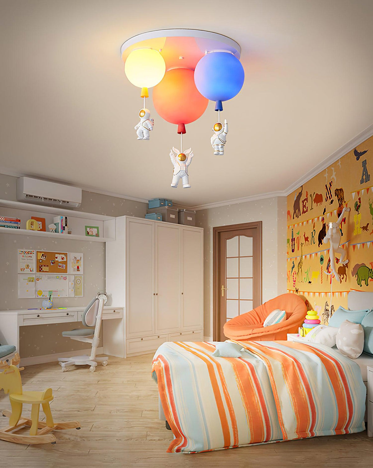 Gorvin Frosted Balloon Combinations plafondlamp