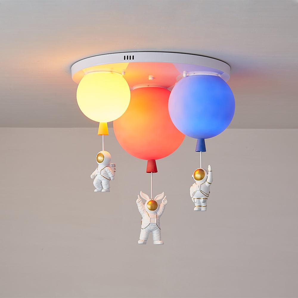 Gorvin Frosted Balloon Combinations plafondlamp
