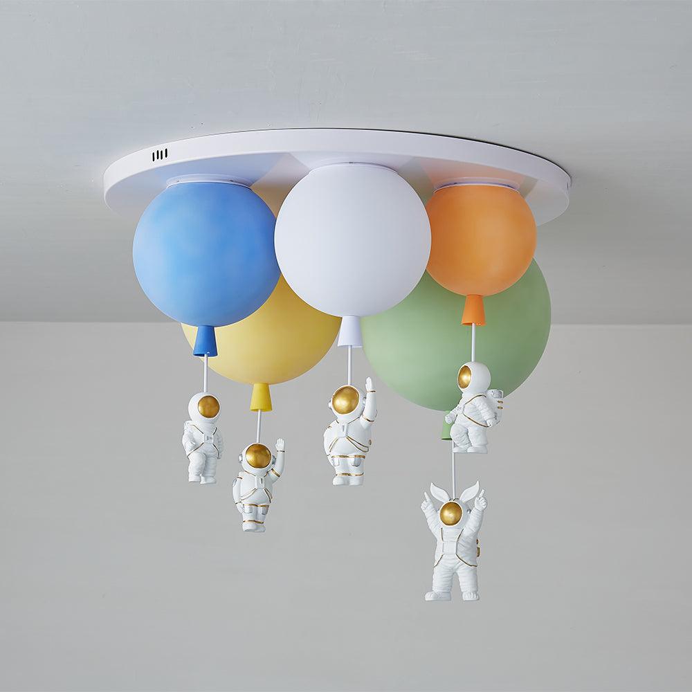 Gorvin Frosted Balloon Combinations plafondlamp