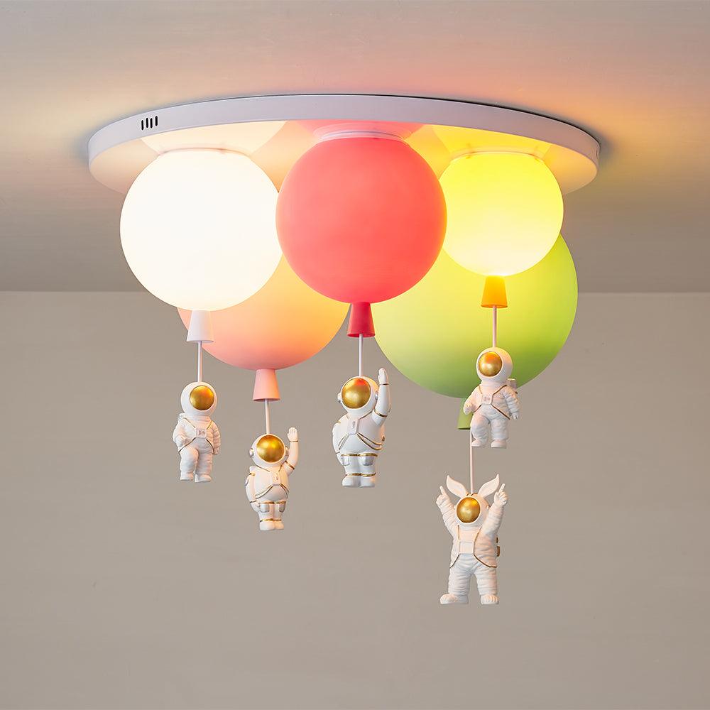 Gorvin Frosted Balloon Combinations plafondlamp