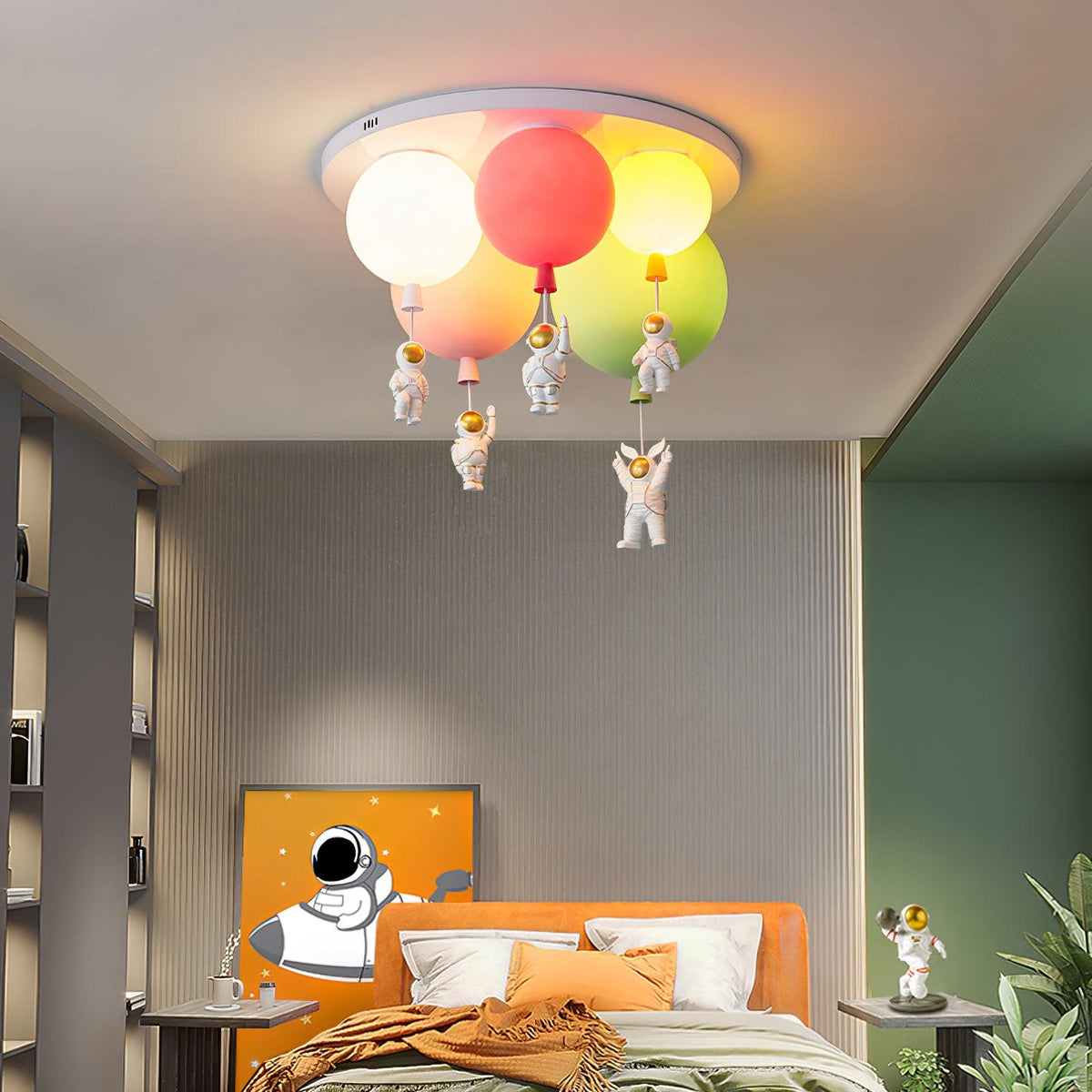 Gorvin Frosted Balloon Combinations plafondlamp