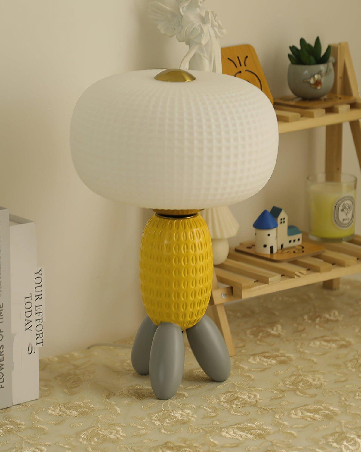 Eirarielle Moderne tafellamp van glas
