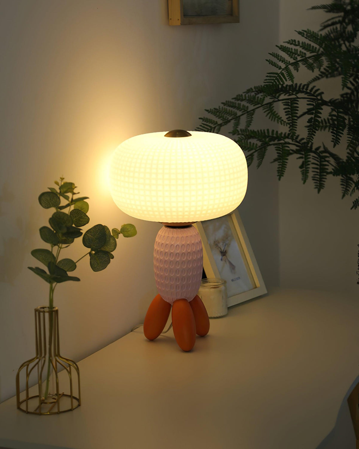 Eirarielle Moderne tafellamp van glas