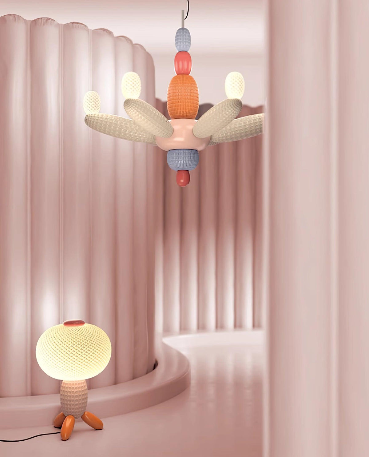 Eirarielle Moderne tafellamp van glas