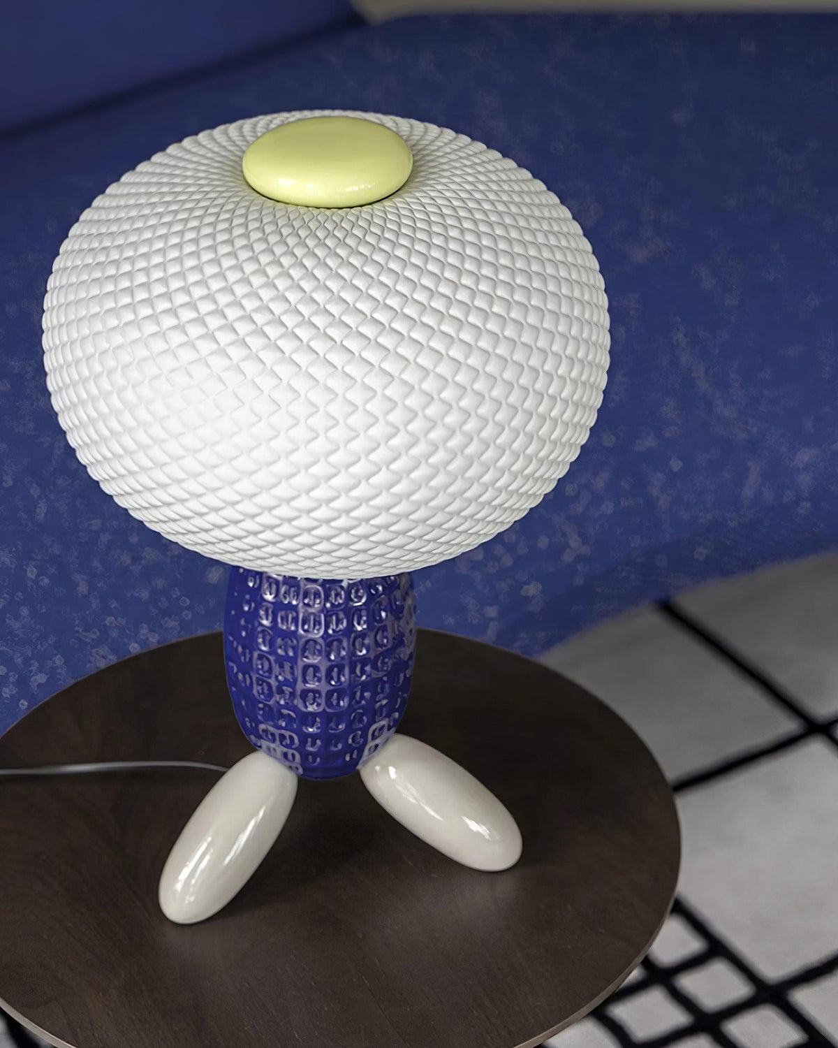 Eirarielle Moderne tafellamp van glas