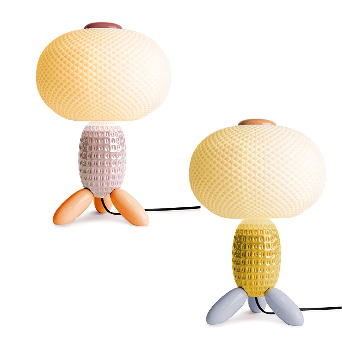 Eirarielle Moderne tafellamp van glas