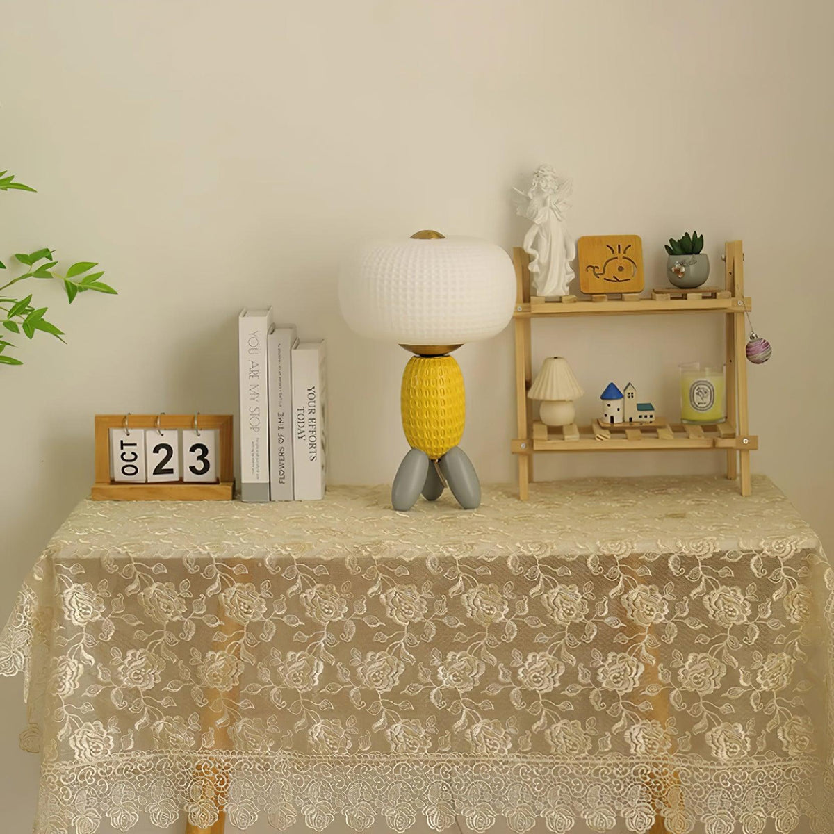 Eirarielle Moderne tafellamp van glas