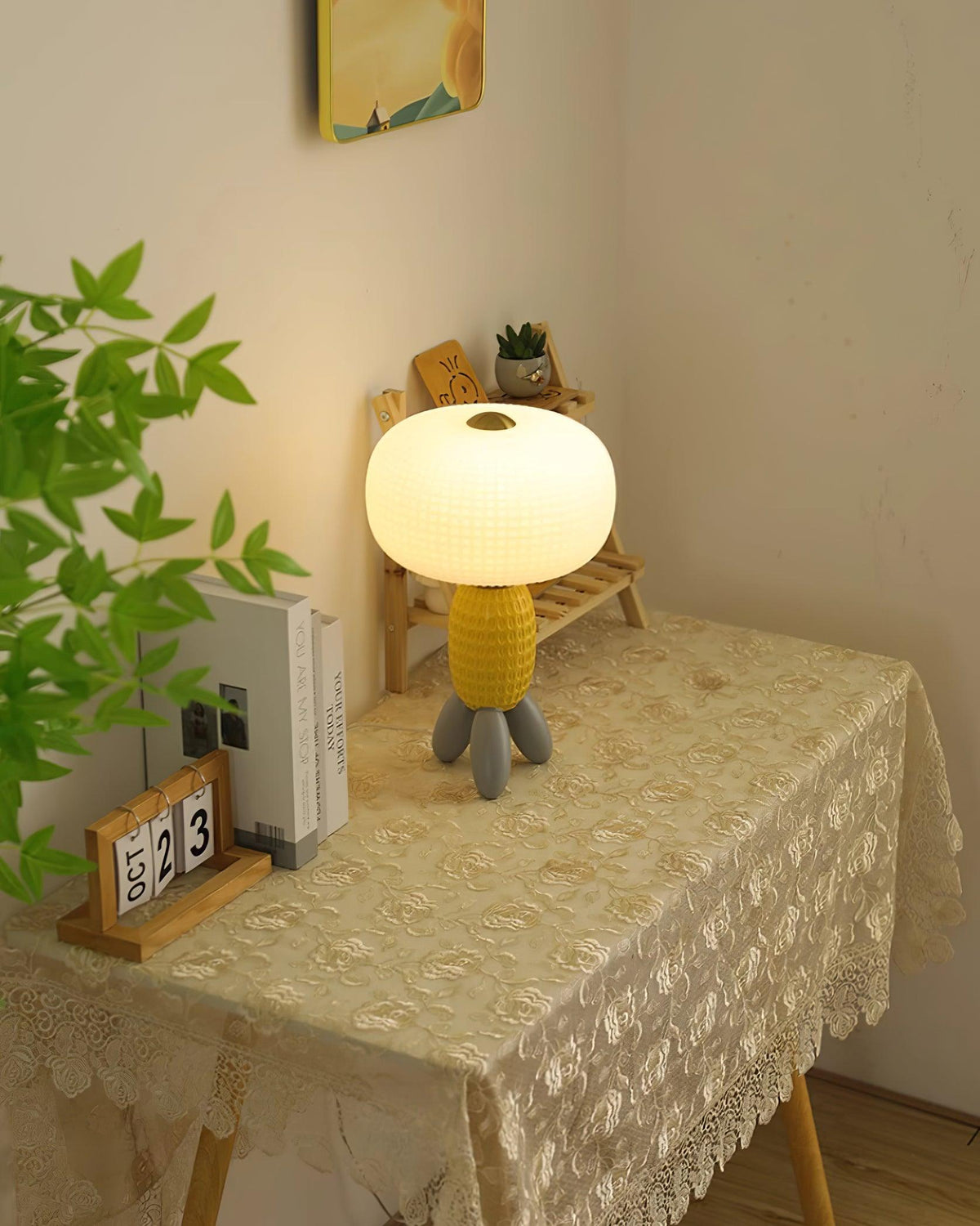 Eirarielle Moderne tafellamp van glas