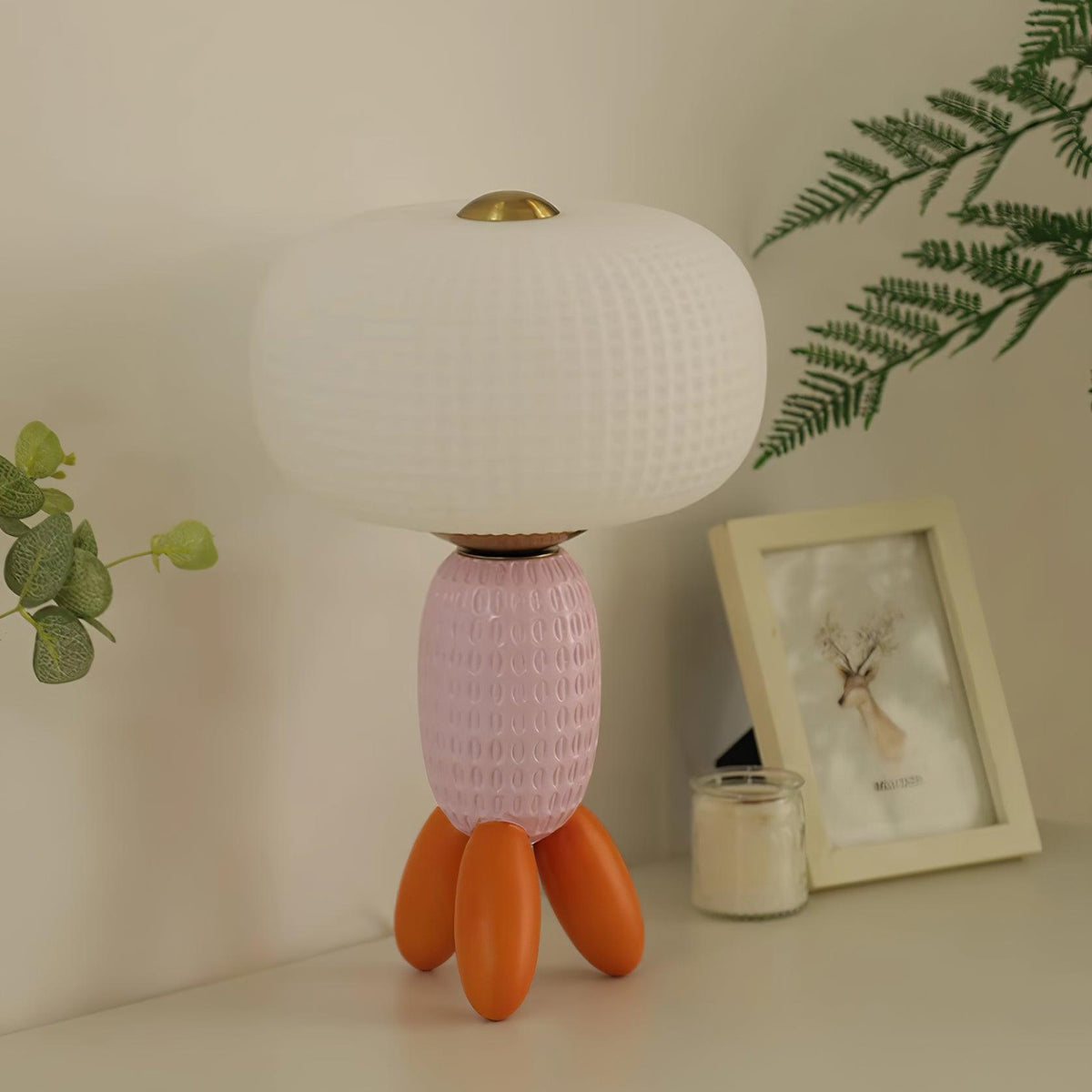 Eirarielle Moderne tafellamp van glas