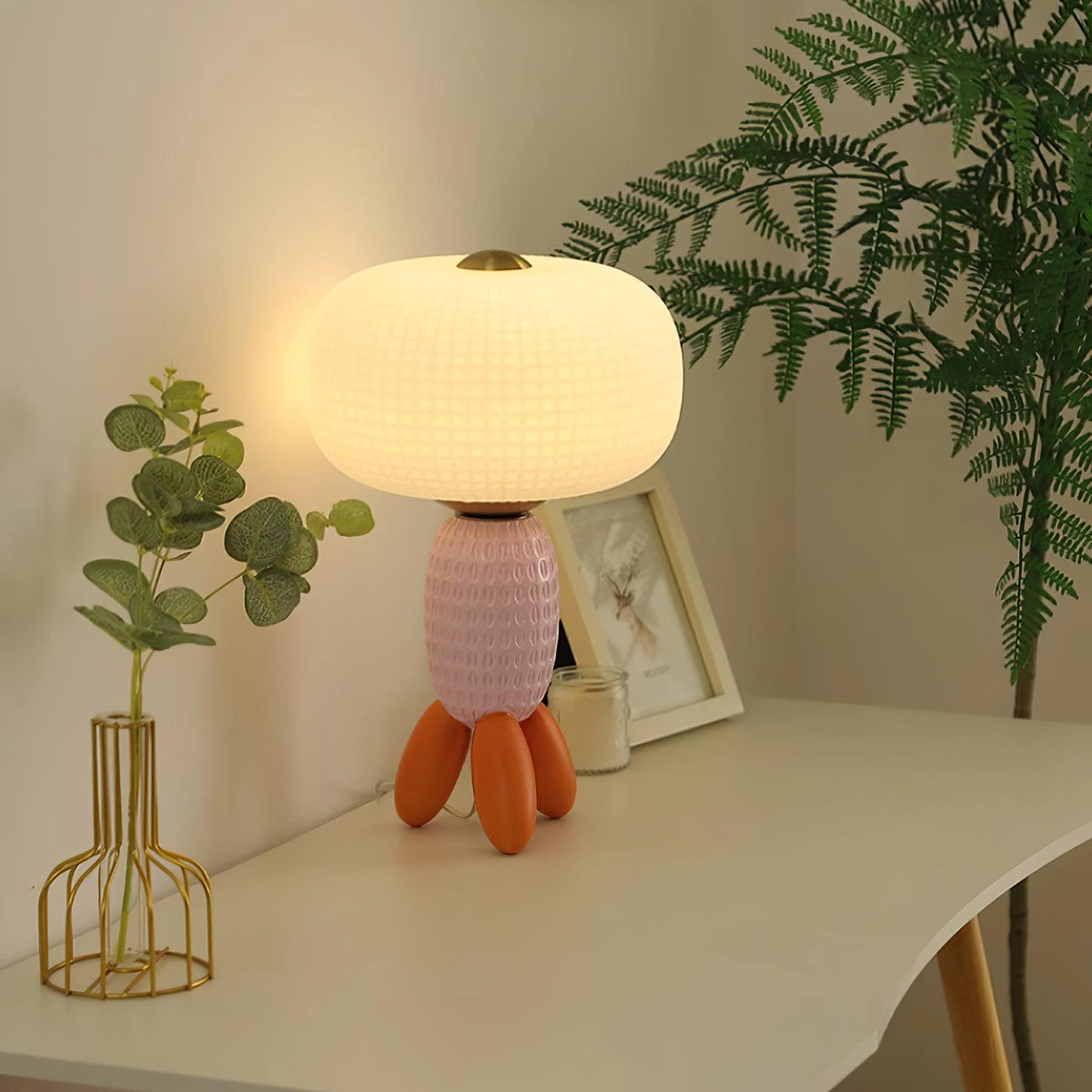 Eirarielle Moderne tafellamp van glas