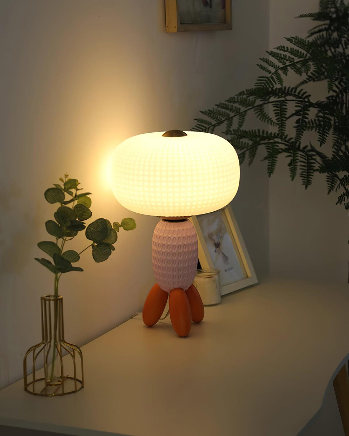 Eirarielle Moderne tafellamp van glas