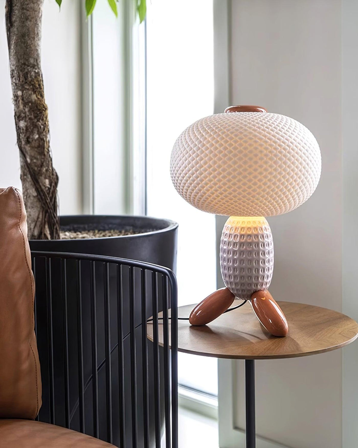 Eirarielle Moderne tafellamp van glas
