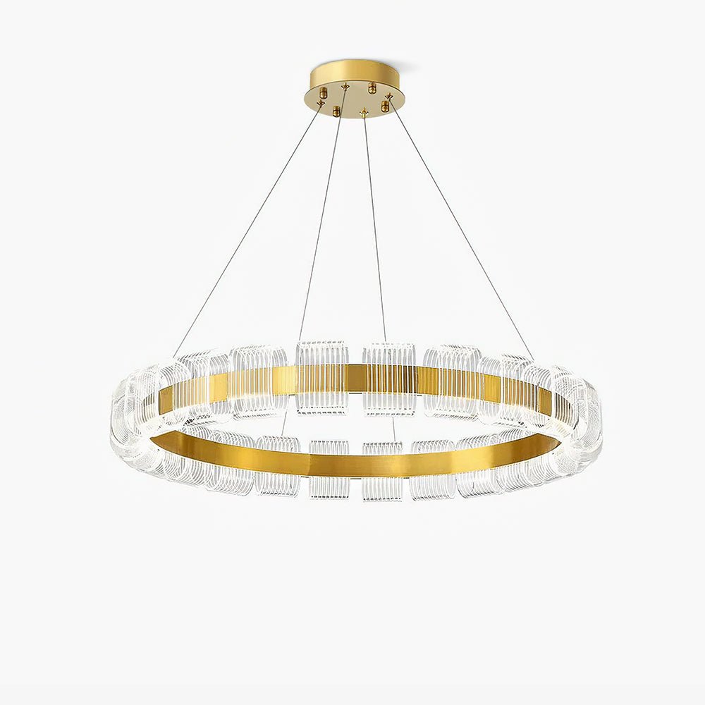 Abrahamson Moderne minimalistische luxe kroonluchter met bangle