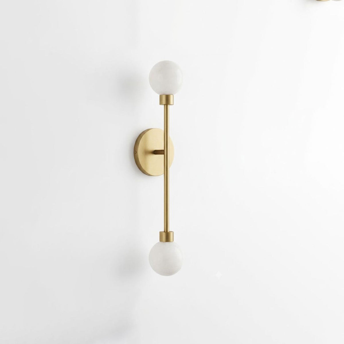 Sedgeford Albasten wandlamp