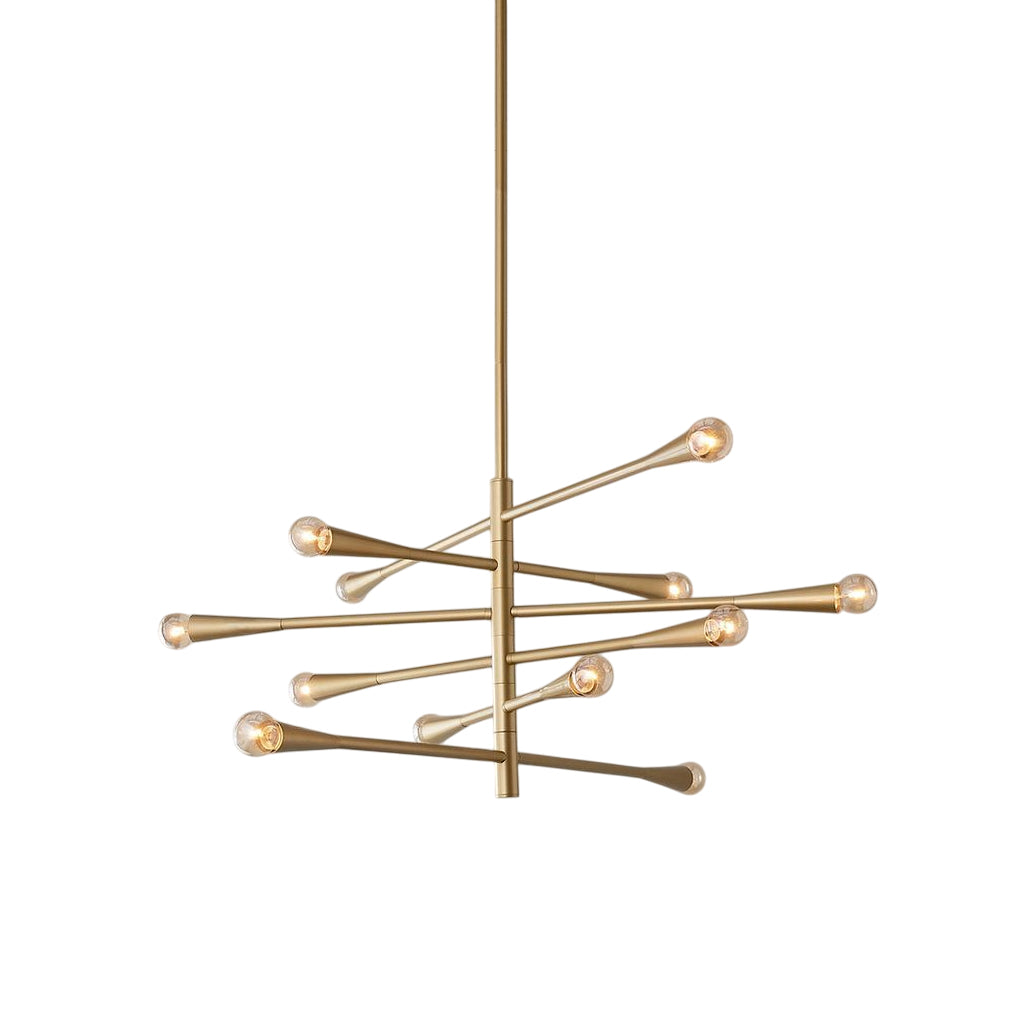 Sifuvyu Moderne Minimalistische Kroonluchter van messing