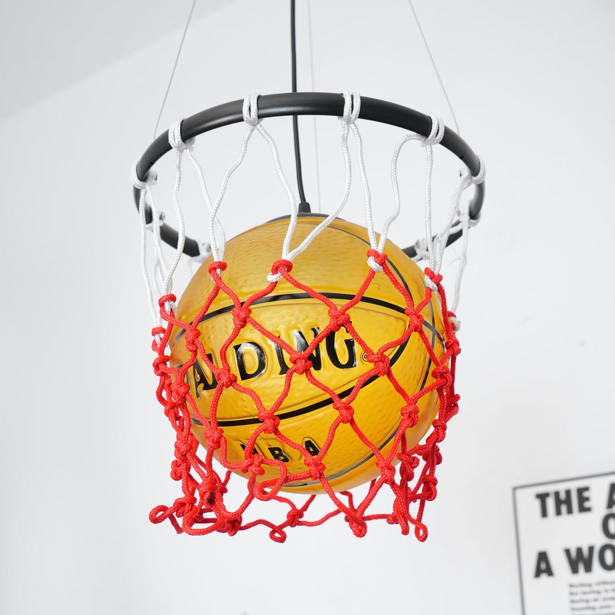 Embern Basketball hanglamp